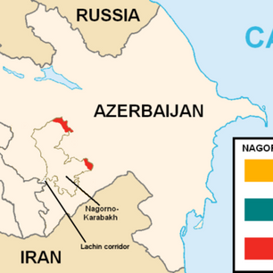 Geopolitical importance of Nagorno-Karabakh 