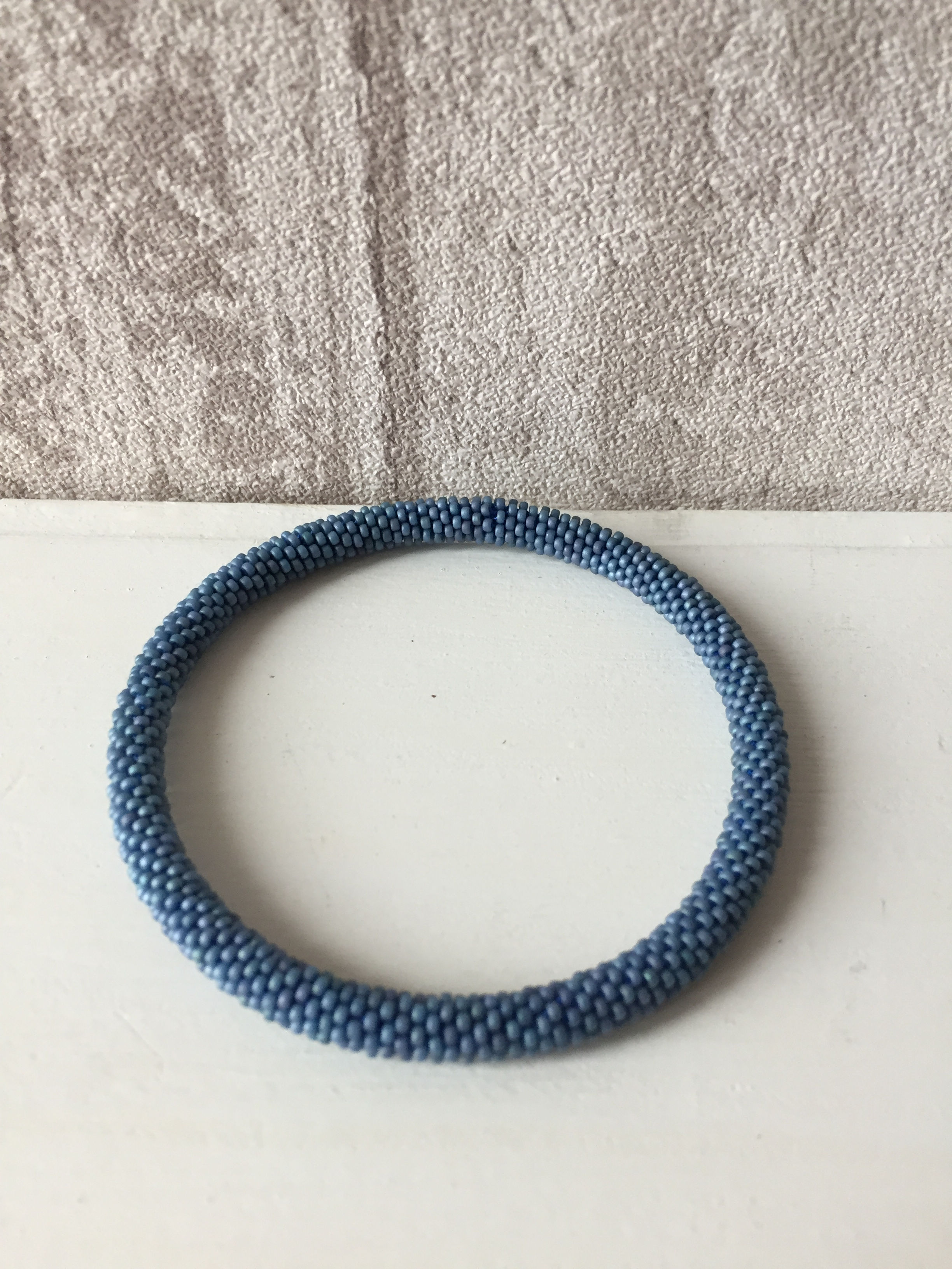 Bracelet bleu/violet