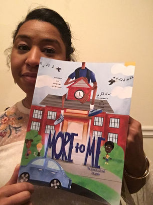 BOOK REVIEW: More To Me: The Story of the 7ft. Tall Third Grader by Nnamdi McDowell 