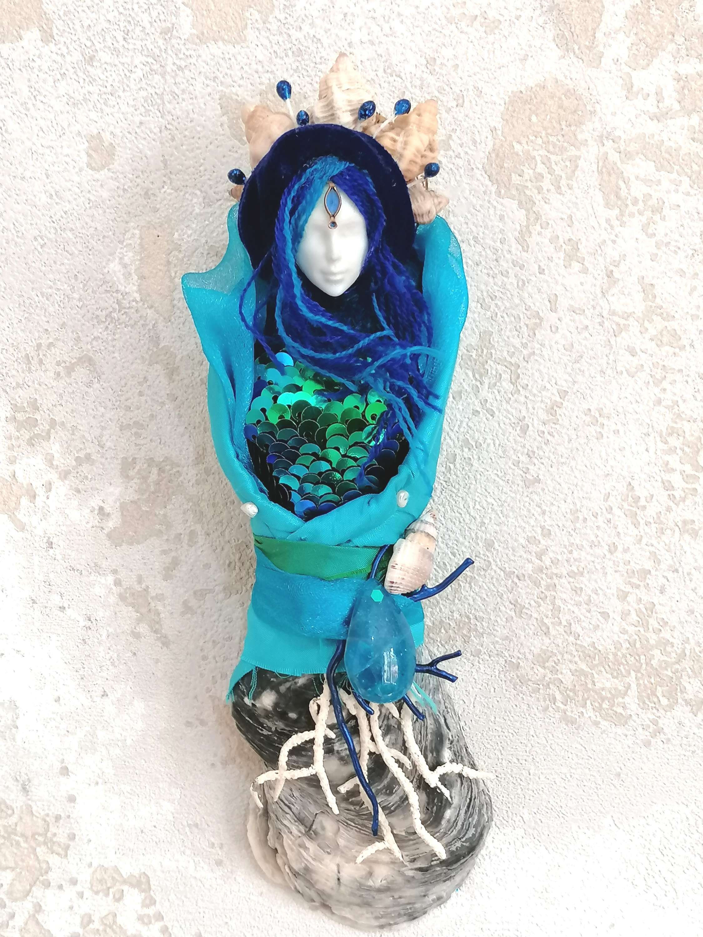 Poupée d'intention - Spirit Doll - APAISEMENT et FLUIDITÉ 