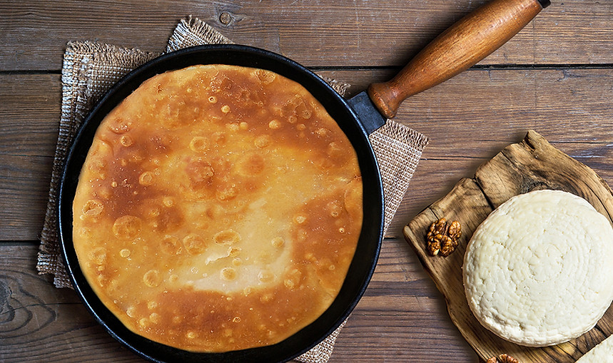 Τηγανόψωμο - Ευβοιώτισσα - Φωτό