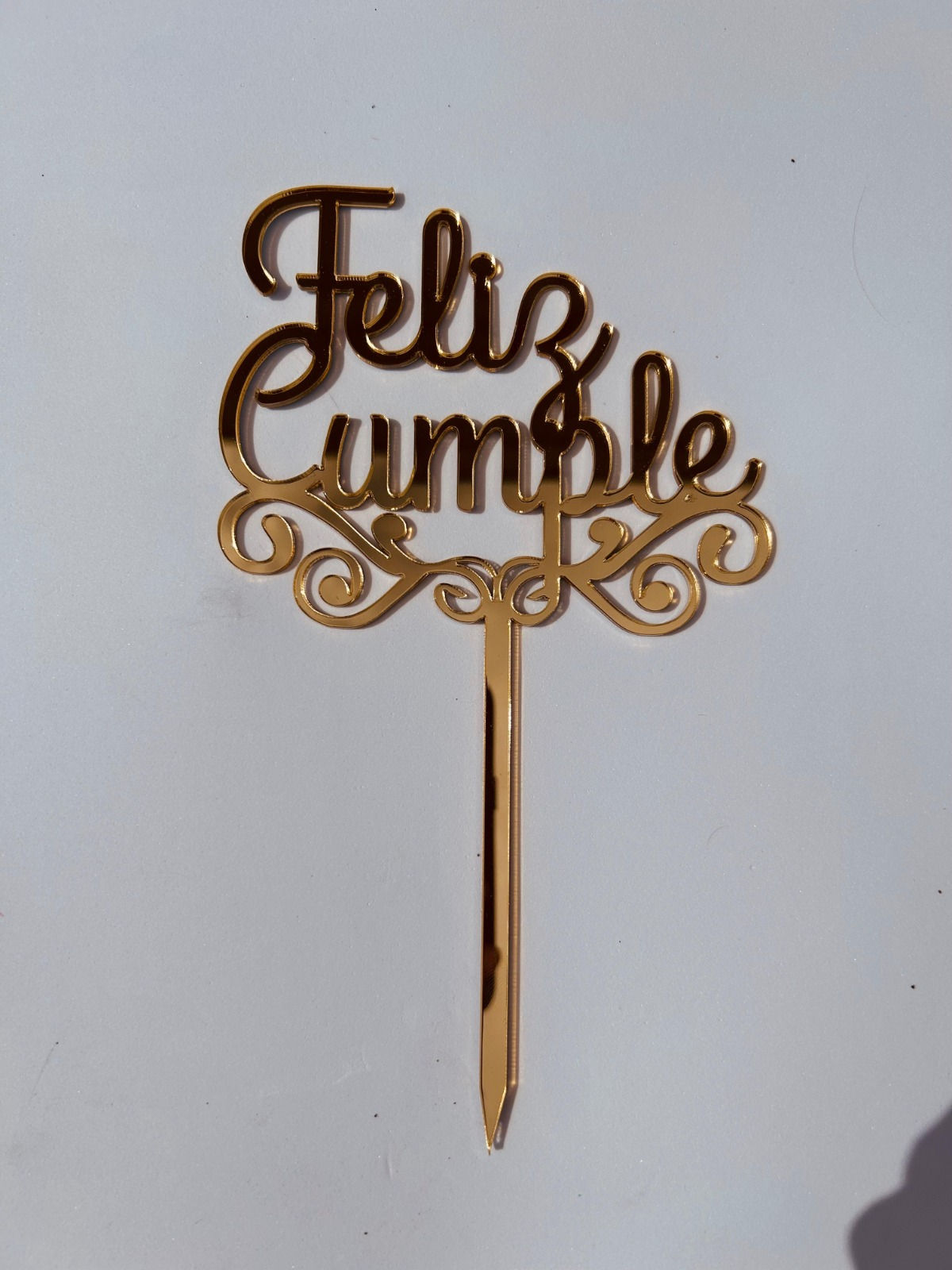 Topper de Acrilico