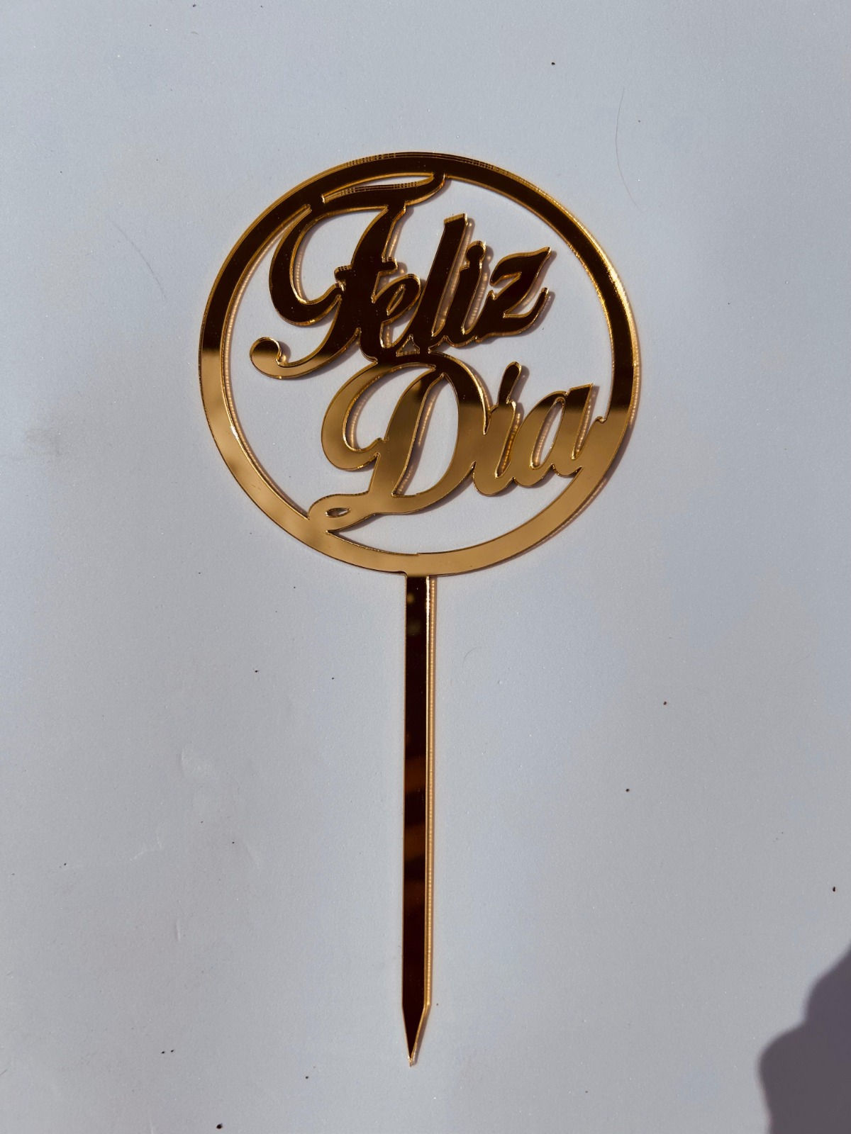 Topper de Acrilico