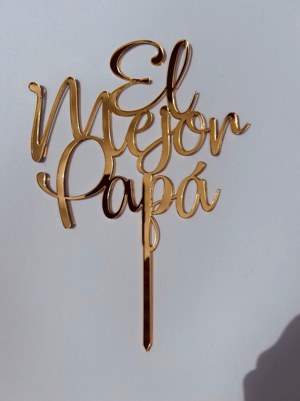 Miniatura: Topper de Acrilico