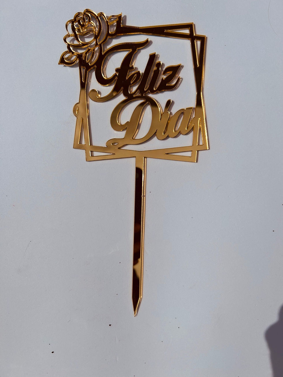Miniatura: Topper de Acrilico