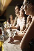Film Festival Guild | Martinis on the Bar