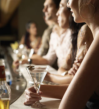 Martinis on the Bar
