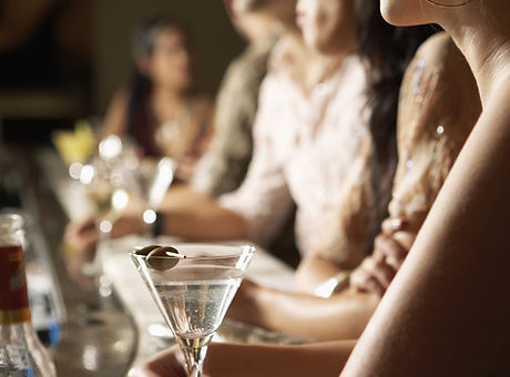 Martinis on the Bar