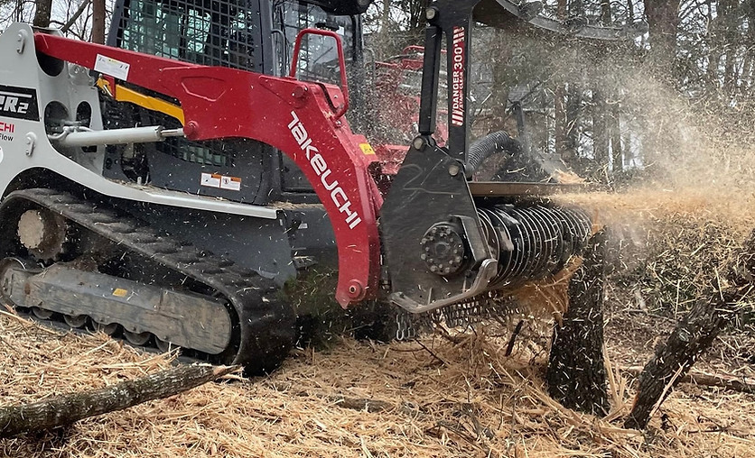 Foresrty Mulching