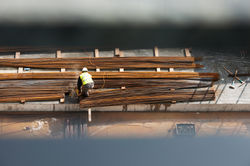 Construction Work Photography - Rolex - Biel/Bienne, Switzerland
