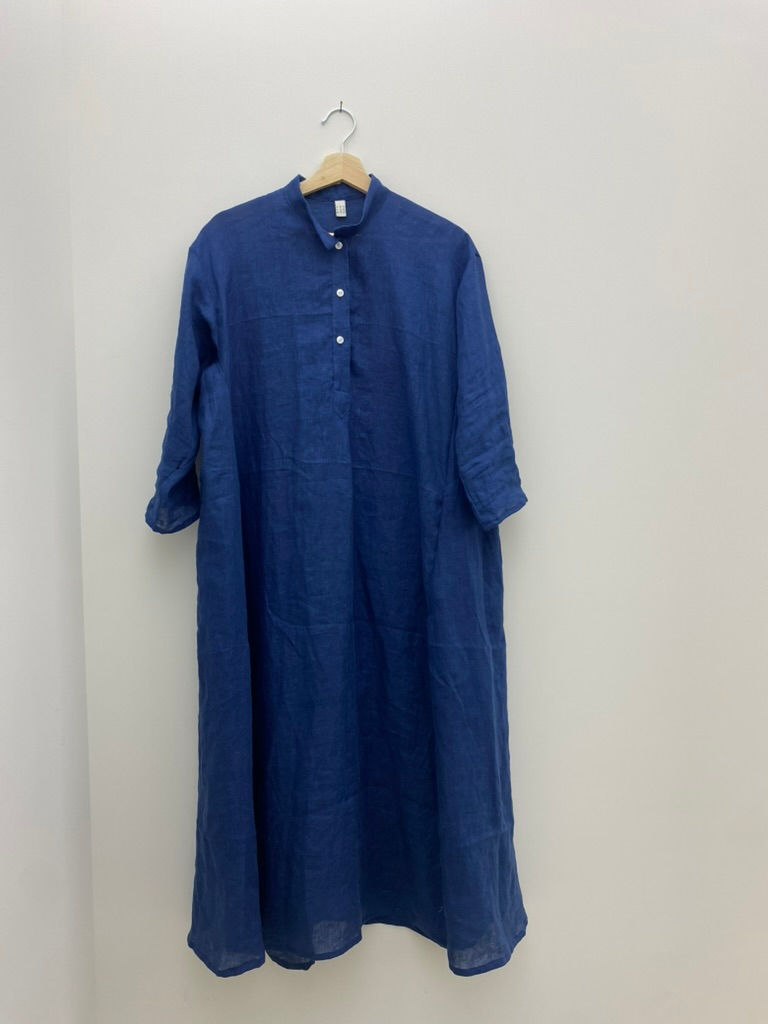Indigo Utility  Work Dress