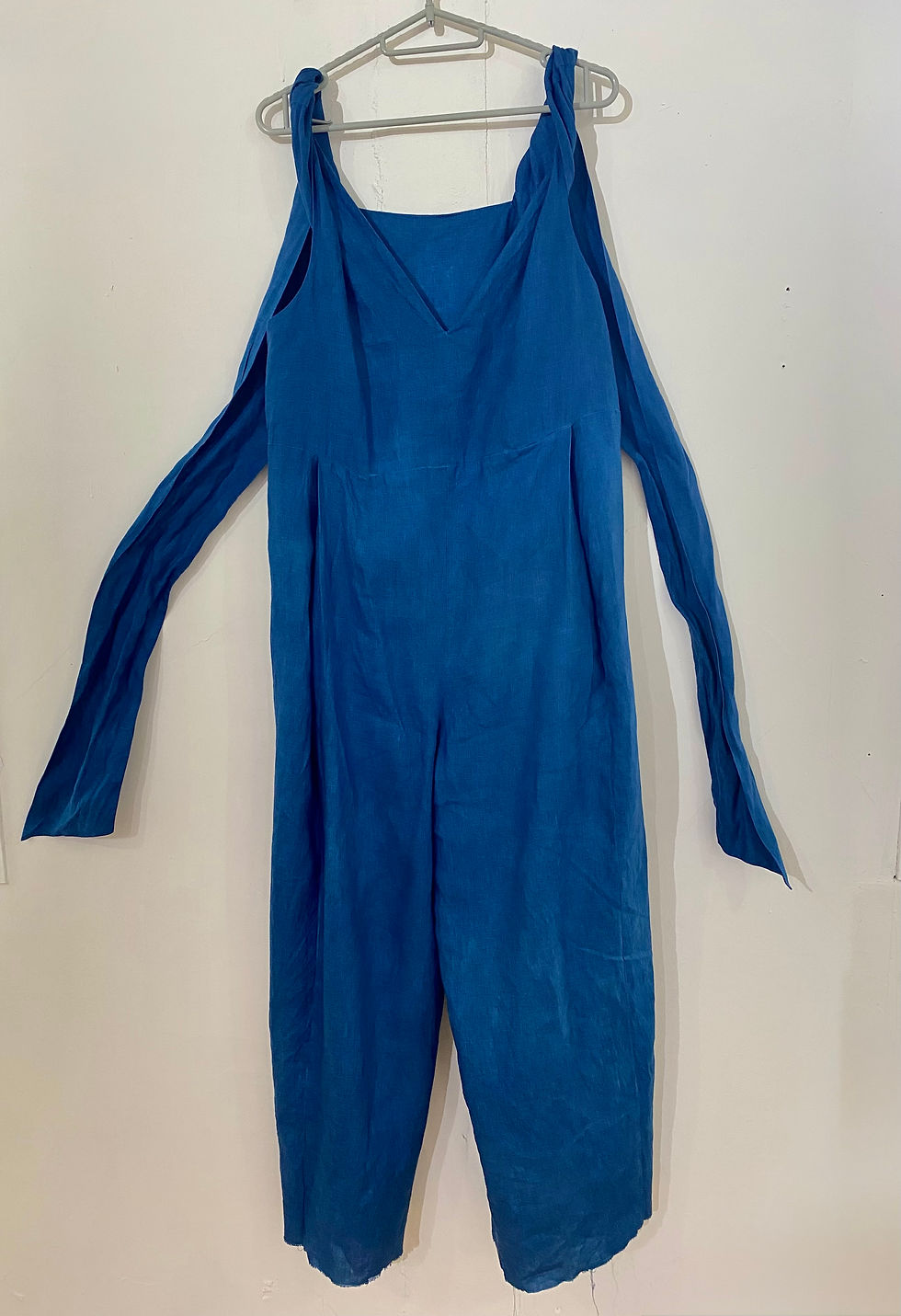 Thumbnail: Two-Way Ribbon Jumper　21's Linen