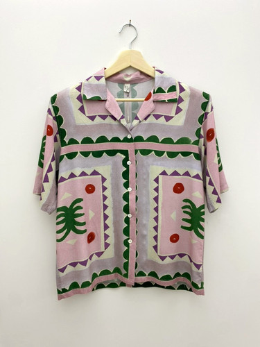 Garden Print Aloha Shirts | O K O T O K O T O