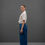 Thumbnail: Wide leg elasticated back Trousers