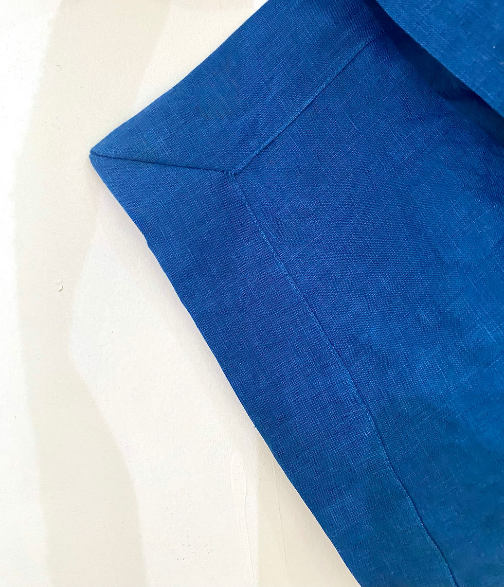 Thumbnail: Indigo Handkerchief Dress