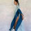 Thumbnail: TwoColored Kaftan Dress Linen (Suggested Retail Price $550)