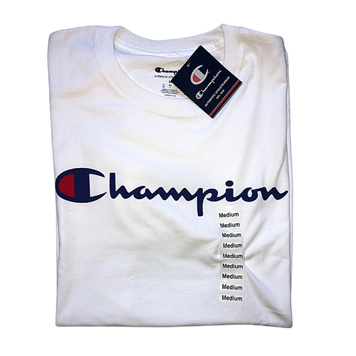 Playera CHAMPION color blanco | Vinsu