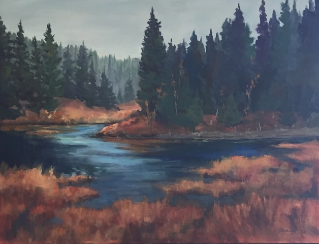 McLean Pond, Bragg Creek