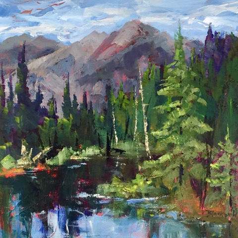 Mountain Solace