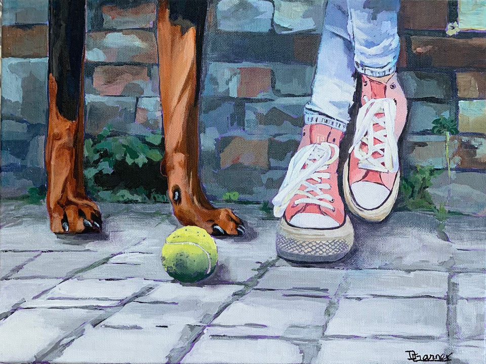 Throw the ball