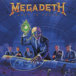 Megadeth Rust In Peace's 30th Anniversary