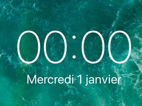 Bonne année !