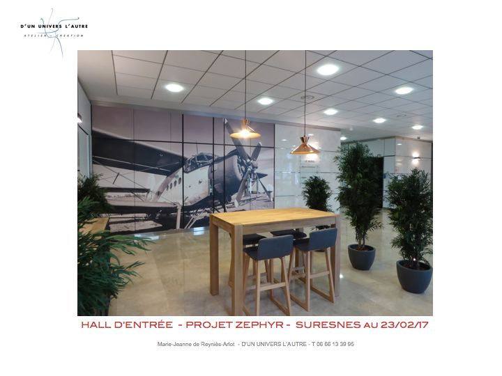 Hall transformé