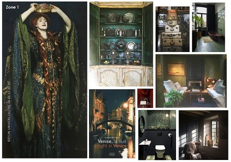 Déco : Mélodie d'ombre et lumière en Finistère