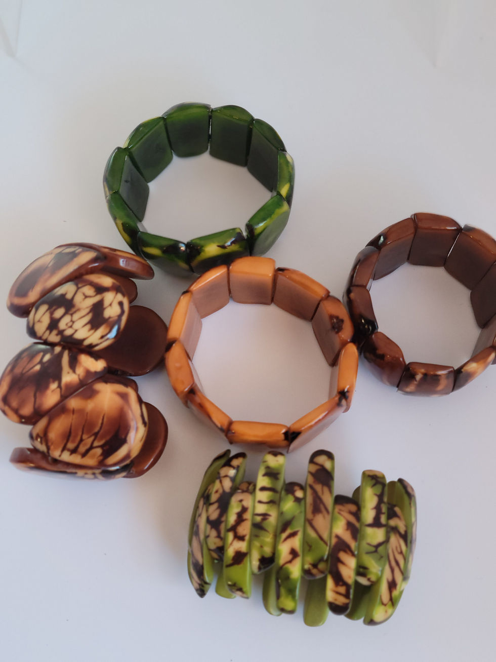 Miniatura: Tagua nut bracelet 