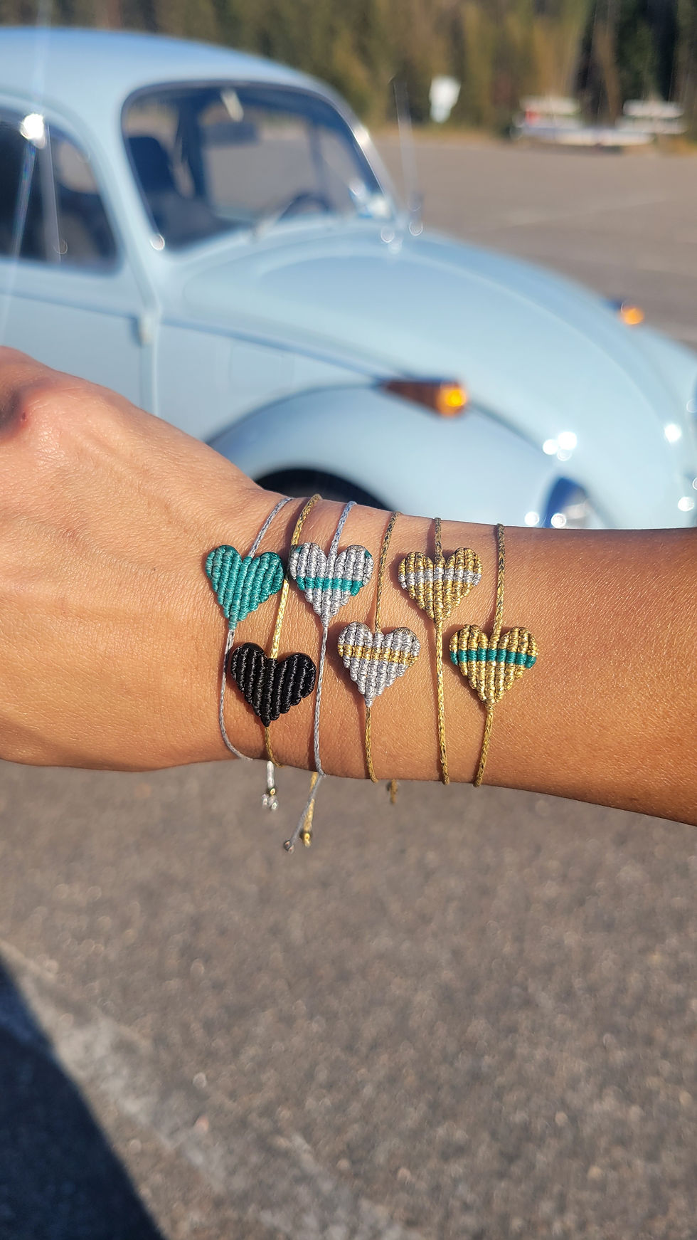 Miniatura: Heart bracelets 