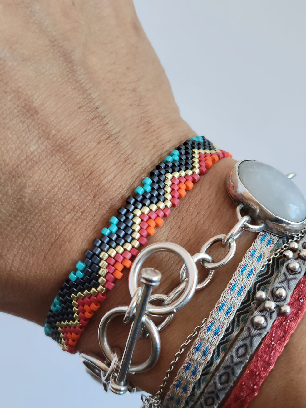 Miniatura: Miyuki bracelet 