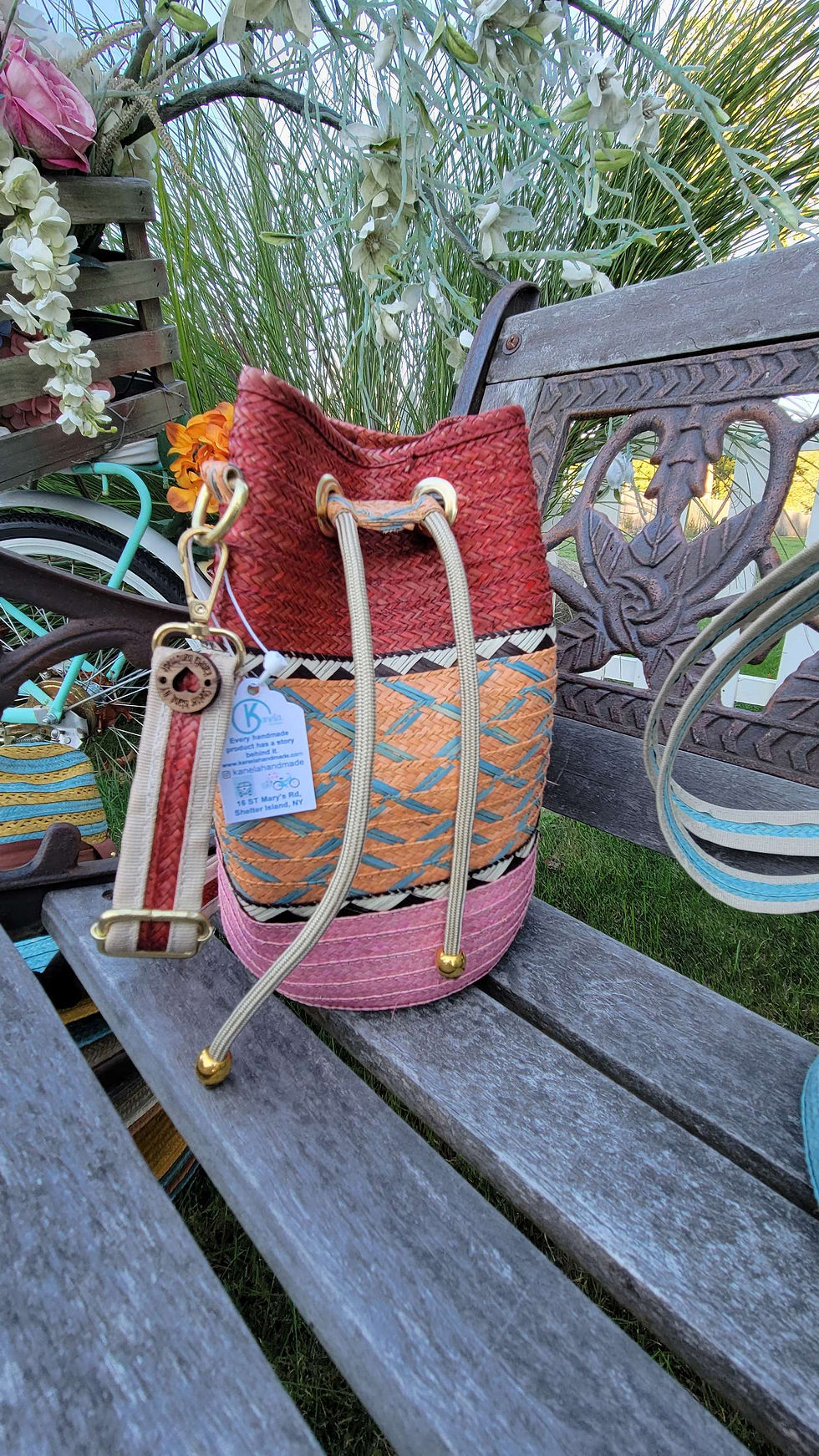 Miniatura: Arrow cane red bag 