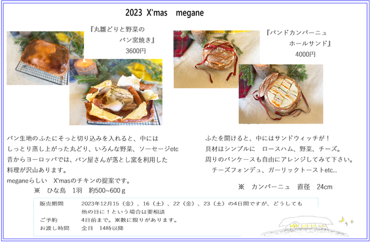 2023 X'mas megane