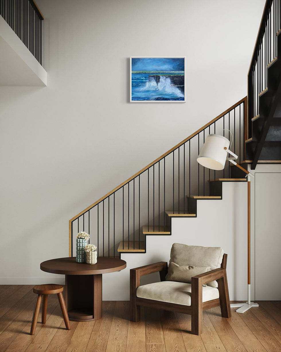 Thumbnail: Power of the sea, Kilkee