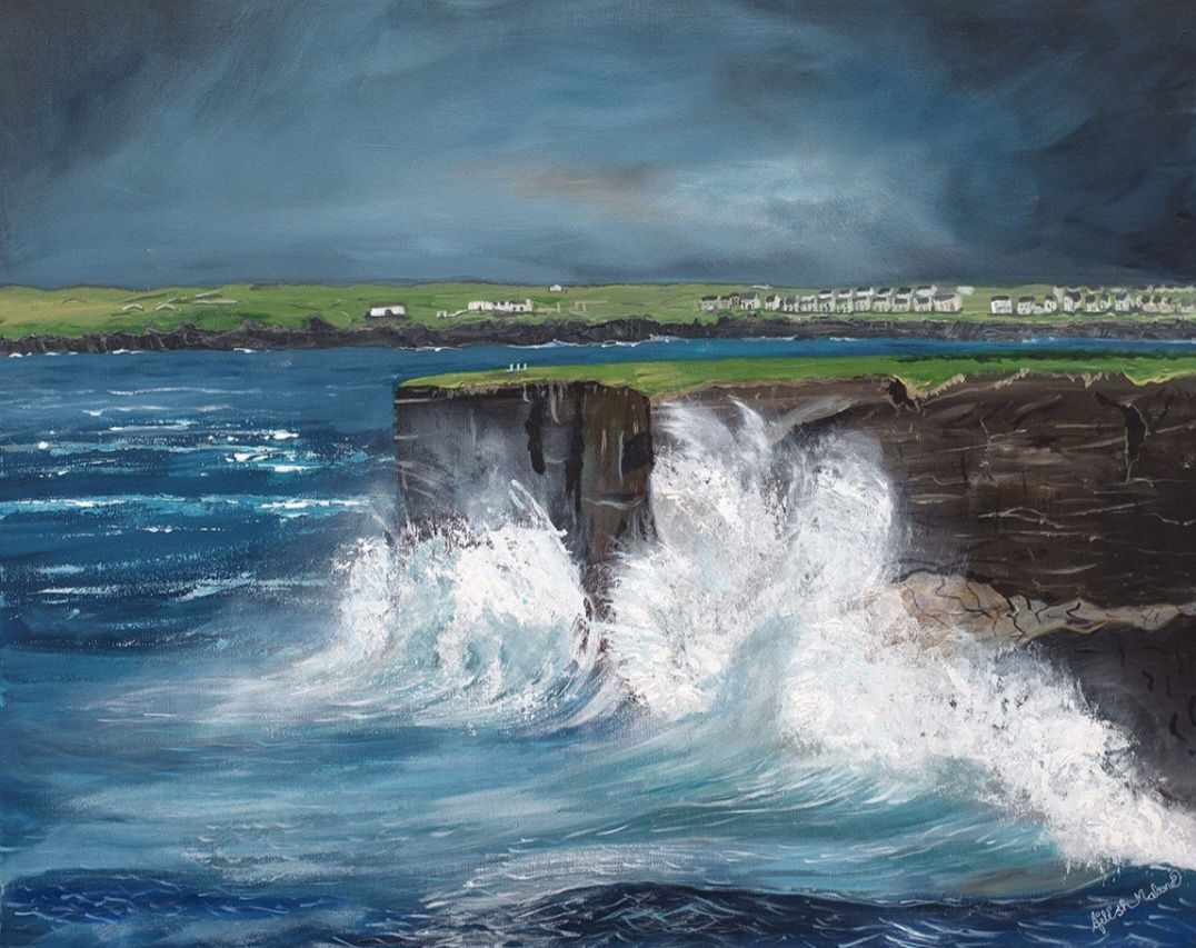Power of the Sea Print
