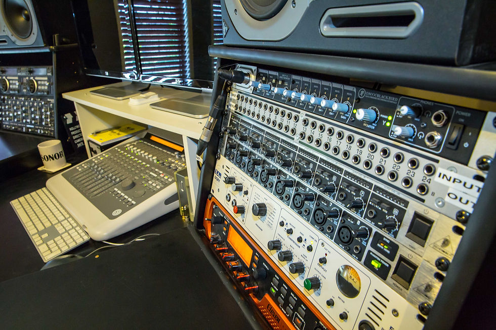 Control Room Outboard Gear