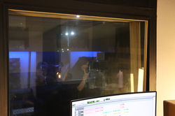 Sol Onyx performing atmospheric alternative rock in Brisbane studio vox harmonies