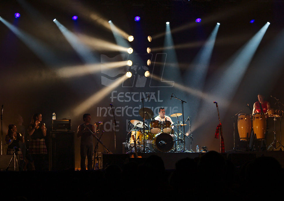 Mick Mills Drummer -France Tour 2006