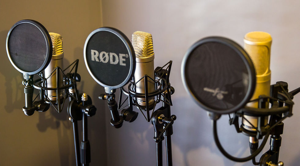 Control Room Mics