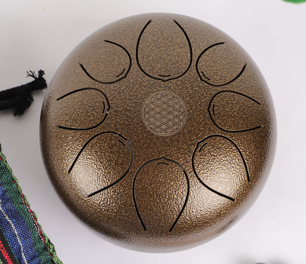 Miniatyrbilde: 12" Steel Tongue Drum