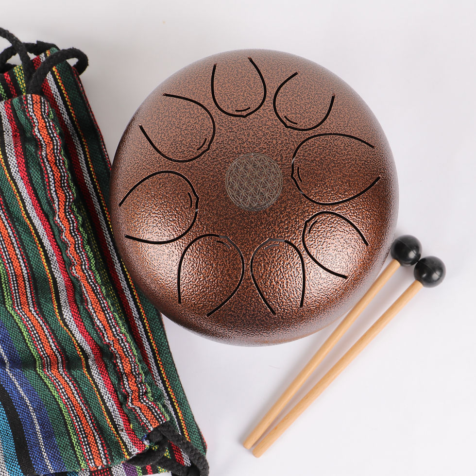 Miniatura: 8" Steel Tongue Drum