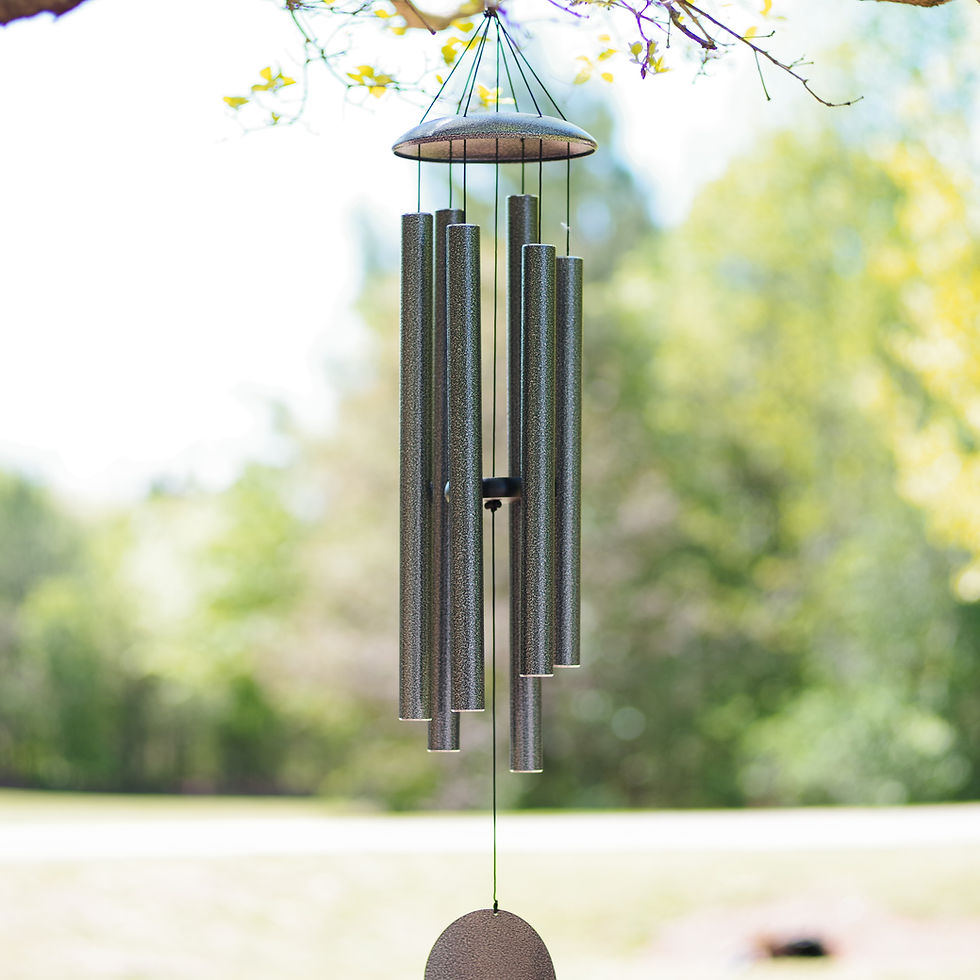 Miniaturbild: 45Inches 6Tubes Deep Tone Metal Wind Chimes