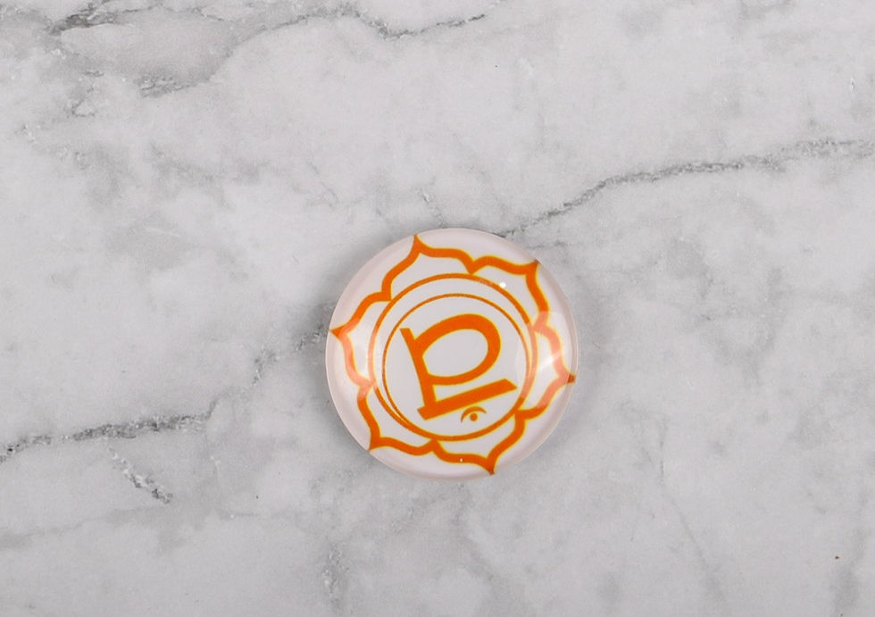 Thumbnail: SACRAL Chakra 210.42Hz Orange Color Metal Tuning Fork