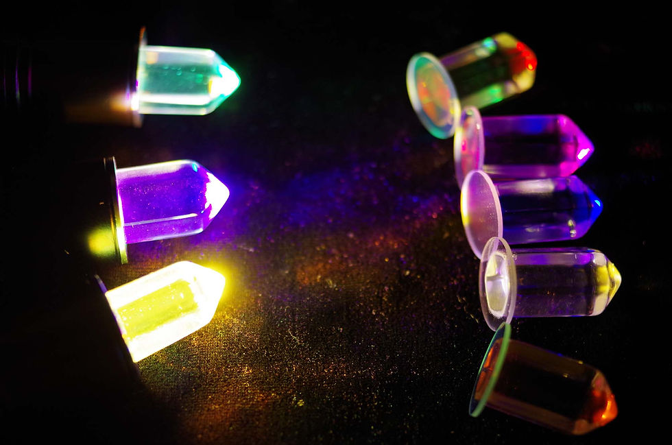 Thumbnail: 8 Colors Crystal Light