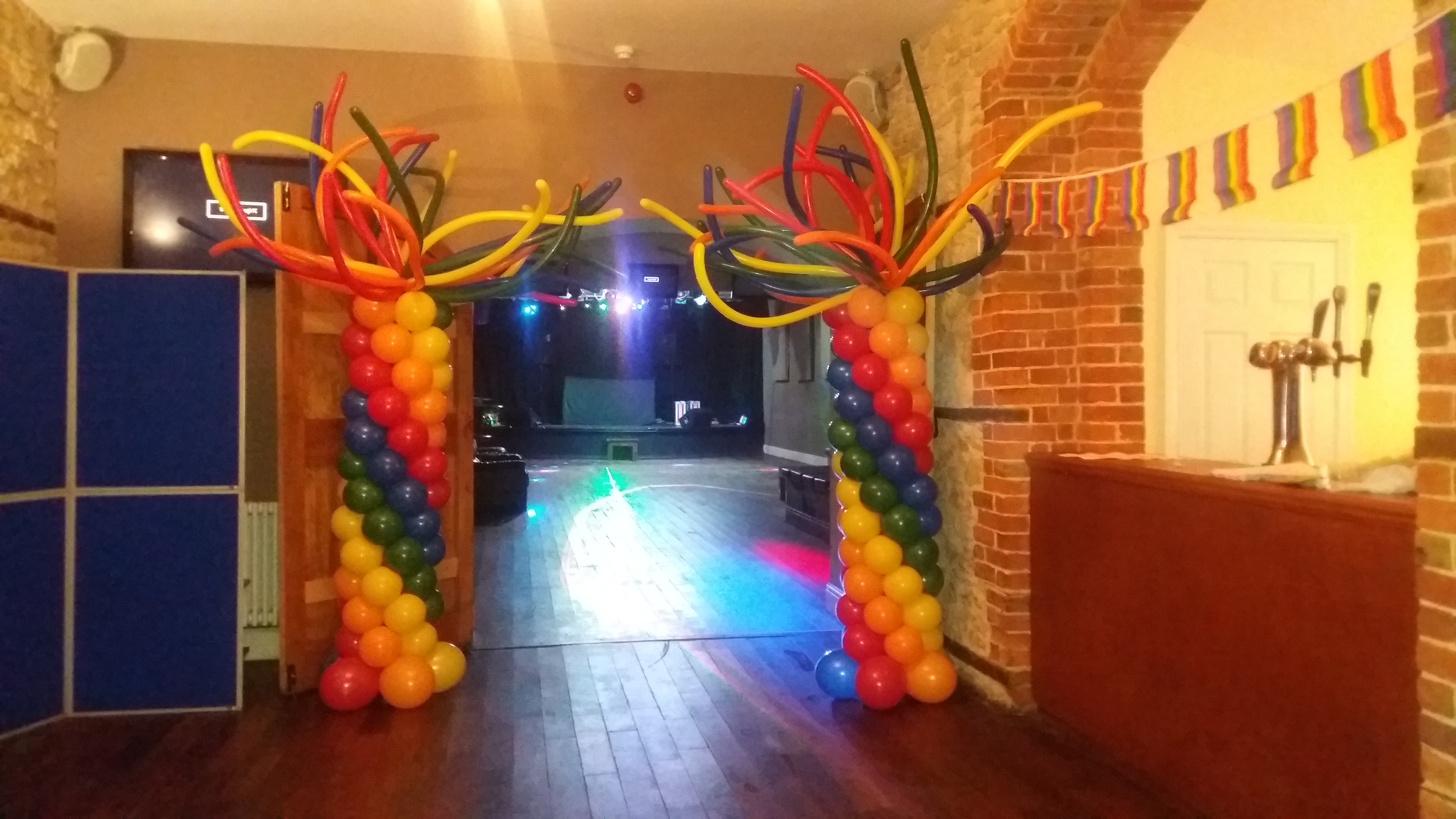 Pride Crazy Collums £45 each
