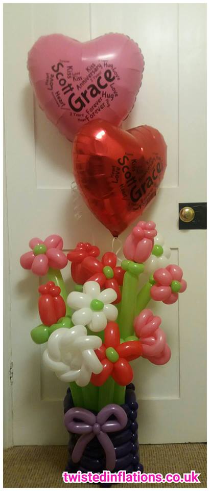 Large personalised Bouquet £35