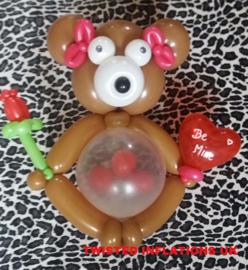 Valentines giant tummy buddy £20