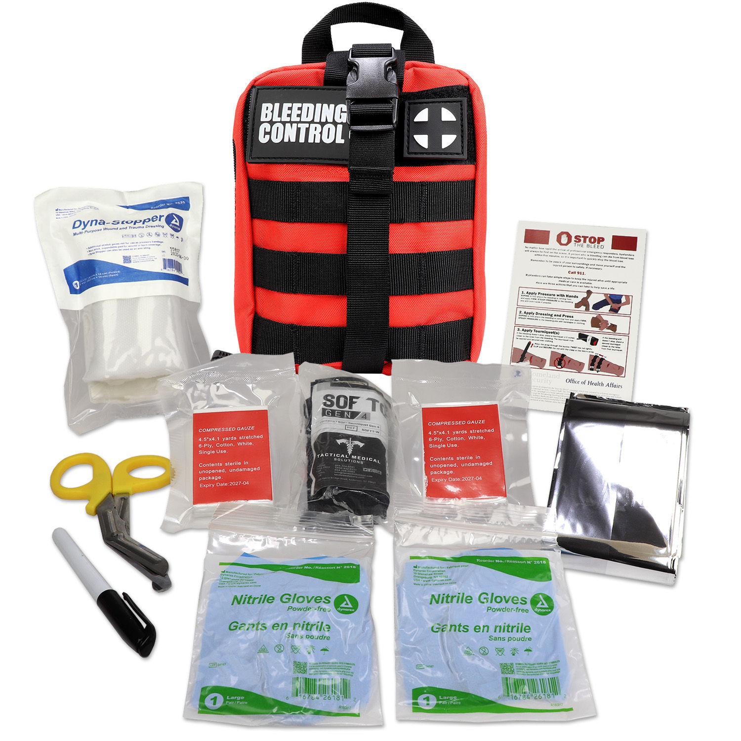 Bleeding Control Kit