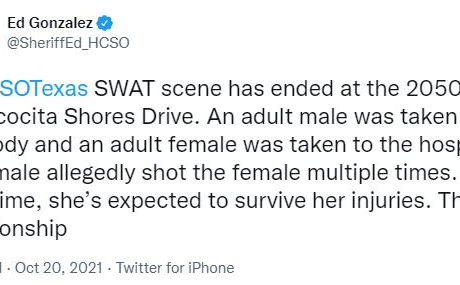 Hostage Shot During Standoff In Texas