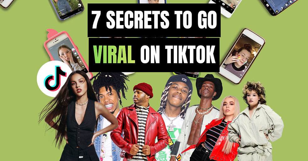 7 secrets to actually going viral on TikTok (that work)